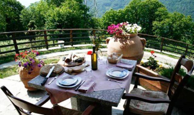 Agriturismo La Fonte Di Mariella Gravedona Exterior photo