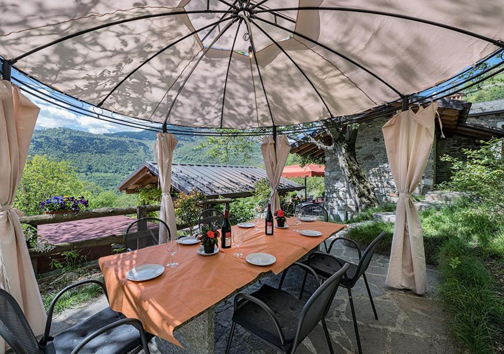 Agriturismo La Fonte Di Mariella Gravedona Exterior photo